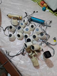 old CCTV cameras