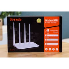 TENDA wireless n300 home router