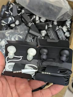 Samsung AKG hand free s10 model company pack stock