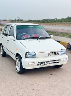 Suzuki Mehran VXR 2018