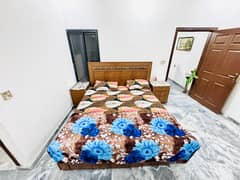 Double Bed Furnished Flat Available For Rent (Per Day)