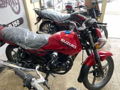 SUZUKI GR-150 2025 MODEL WITH JUMBO PACKAGE & REGISTRATION