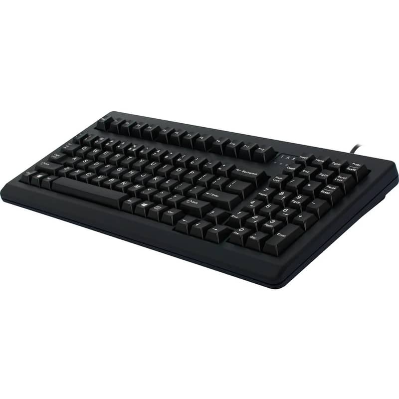 CHERRY MX Black Switch Compact Mechanical Keyboard Without Lights 1