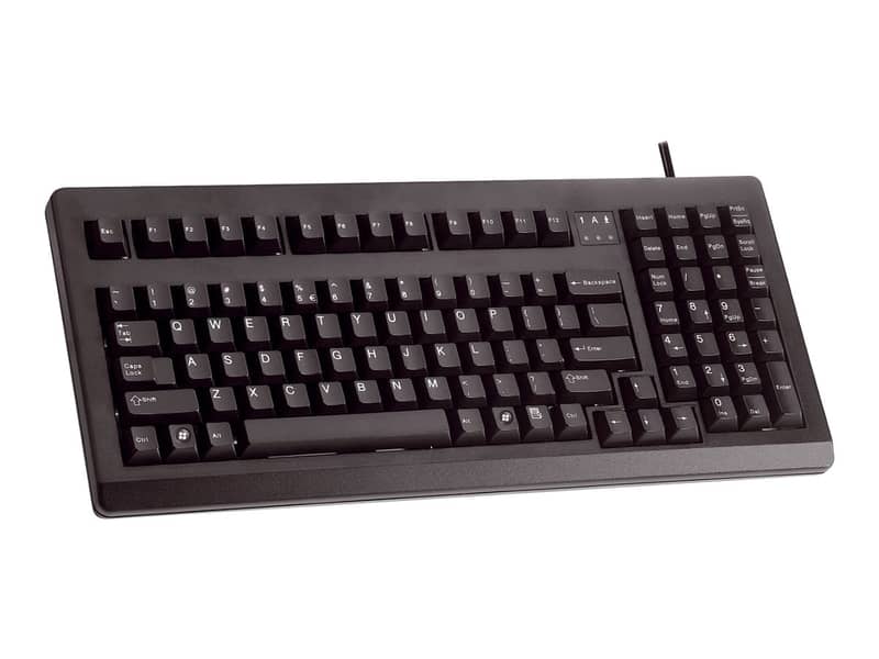 CHERRY MX Black Switch Compact Mechanical Keyboard Without Lights 2