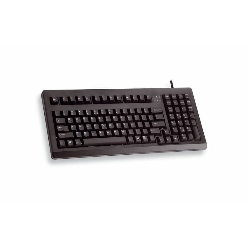 CHERRY MX Black Switch Compact Mechanical Keyboard Without Lights 3