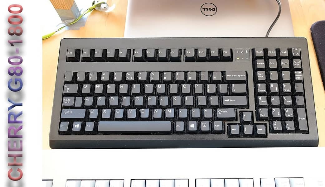 CHERRY MX Black Switch Compact Mechanical Keyboard Without Lights 5