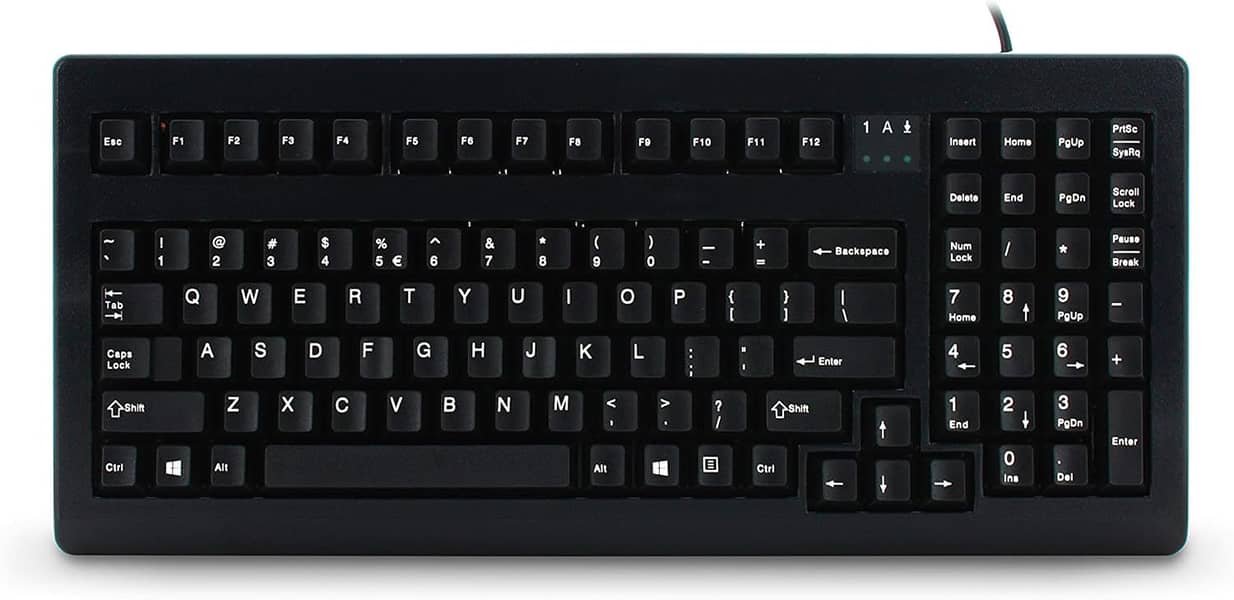 CHERRY MX Black Switch Compact Mechanical Keyboard Without Lights 6