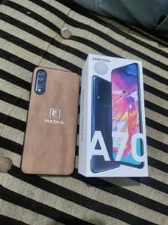 Samsung a70 with Box