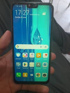 Huawei y 9 Ram 4 memory 64