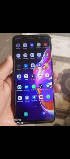 Infinix hot 10s 6 gb 128gb  all ok