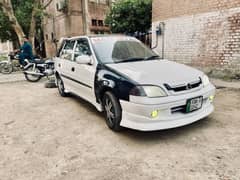 Suzuki cultus fully loaded modified reasonable price