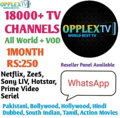 IPTV streaming available