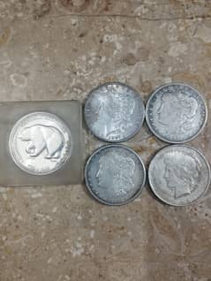Old antique coins | Rare old currency coins