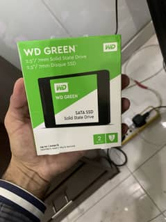Wd green 2tb ssd