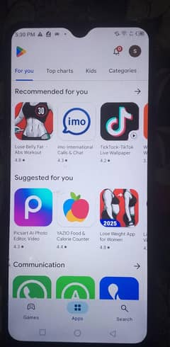 Infinix Hot 11 – 9/10 Condition – PTA Approved – With Original Box