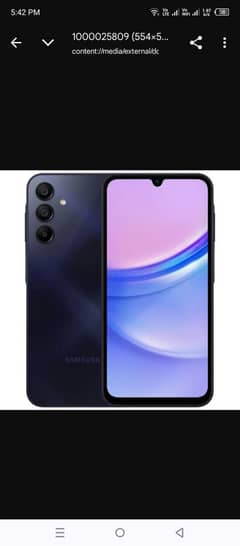 Samsung A15 4G