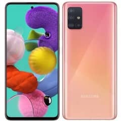 Galaxy A51 original 6/128 with box