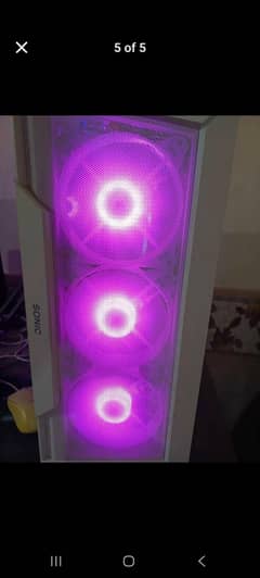 gaming setup