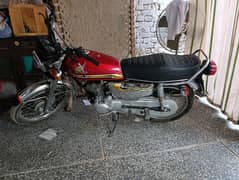 Honda CG 125 Special Edition 2021