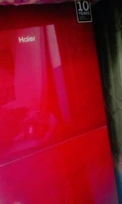Haier frij new condition 8 years warranty