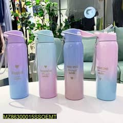 portable rop thermose water and coffee bottle