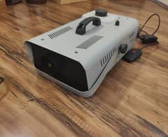  Fog/Smoke Machine & Disco Lights – Almost New | Imported from USA