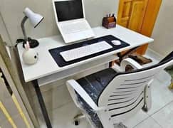 Study table with chair