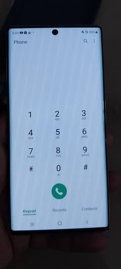 Samsung note 10 5g (12 256) special edition Original SM-N970F
