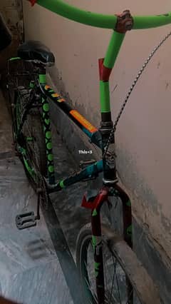 9.5 / 10 condition Wheeler cycle