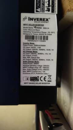 Inverex solar hybrid inverter for sale