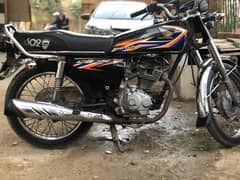 Honda cg125 2018 sindh registered