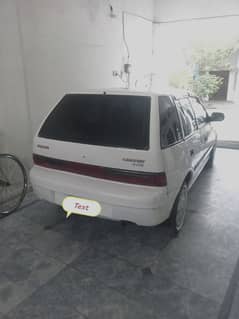 Suzuki Cultus VXR 2007