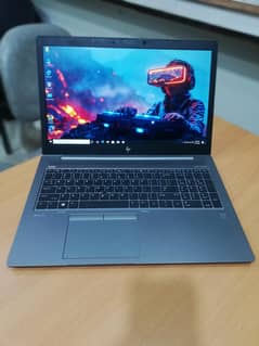 HP ZBook 15U G6 i7 8th Gen Laptop with 4GB GPU & 4K Display (A+)