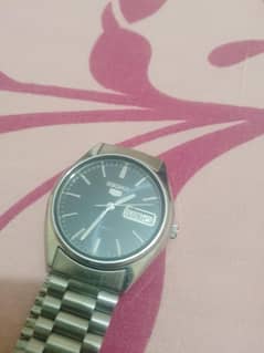 Seiko 5 automatic watch like new