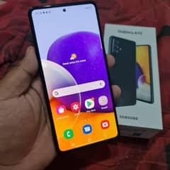 Brand New Samsung Galaxy A72 Full Box 100/100 Condition 8GB 128 GB