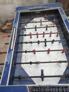 football foosball game
