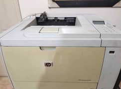 HP LaserJet Printer dual pages automatic duplex printer