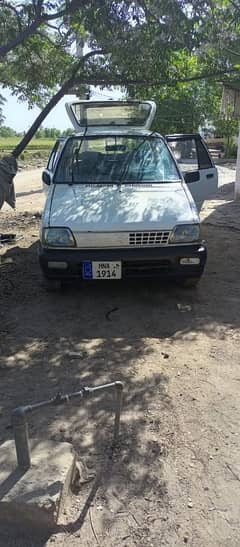 Suzuki Mehran VXR 2007