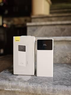 baseus power bank. fast charging. 30,000  mah