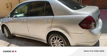 nissan tiida 2007/2012