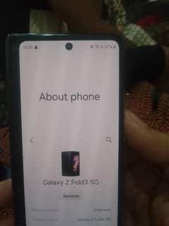 Z fold3 5G  8gb 256