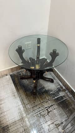 sofa set with 3 tables urgent sale
