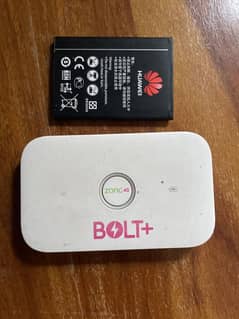 Zong bolt + Good condition unlock ha all sim work karti ha