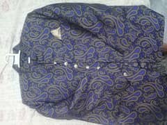 Royal Blue Price Coat