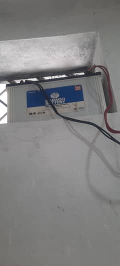 Daewoo Dib 110 battery + homage 1000 Watts ups