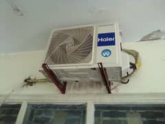 HaierDC Inverter 1Ton Heat And Cool InWarranty Compressor 7Year Remain