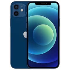 iPhone 12 non pta 128 Gb only mobile ha Colour blue