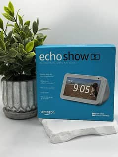 Amazon echo show 5 brand new box pack