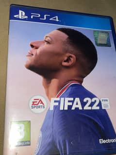 FIFA 22 – PlayStation 4 (Used – Excellent Condition)