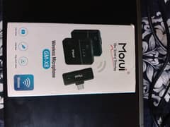 Wireless Microphone GM-X8